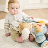 Nattou foglalkoztató játék plüss 45cm Felix and Leo - Felix, a szamár