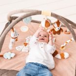 Nattou játszószõnyeg plüss - Boris and Jungo