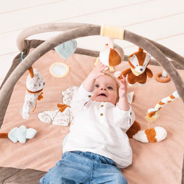 Nattou játszószõnyeg plüss - Boris and Jungo