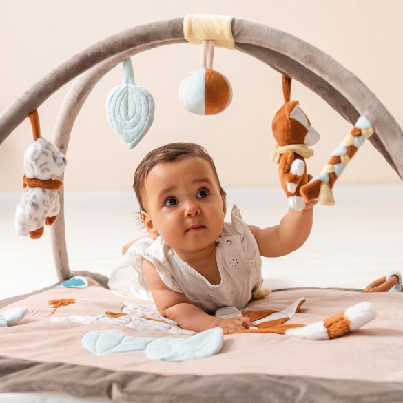 Nattou játszószõnyeg plüss - Boris and Jungo