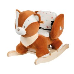 Nattou hintázó állatka plüss - Boris, a vörös panda manó palota