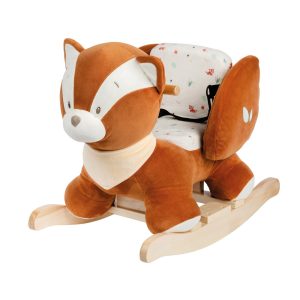Nattou hintázó állatka plüss - Boris, a vörös panda manó palota