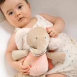 Nattou játék plüss 30cm Flo, Ernest and Oli - Oli, az elefánt