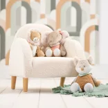 Nattou játék plüss 30cm Flo, Ernest and Oli - Oli, az elefánt