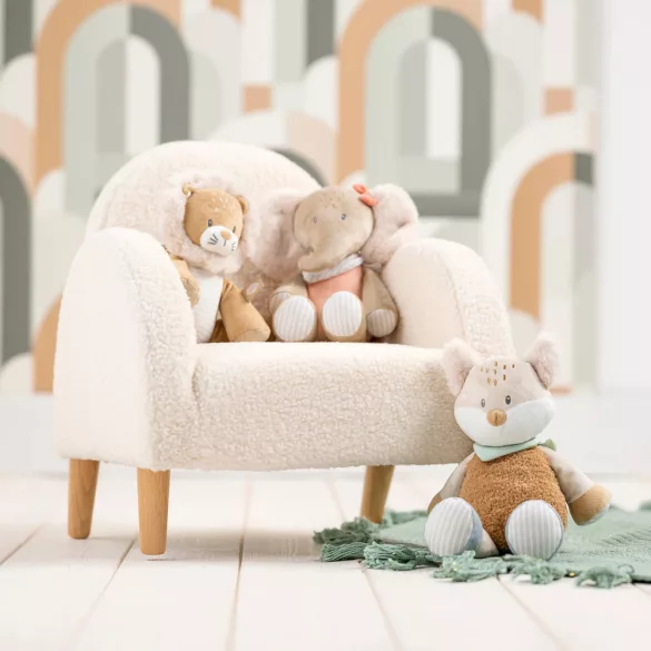 Nattou játék plüss 30cm Flo, Ernest and Oli - Oli, az elefánt