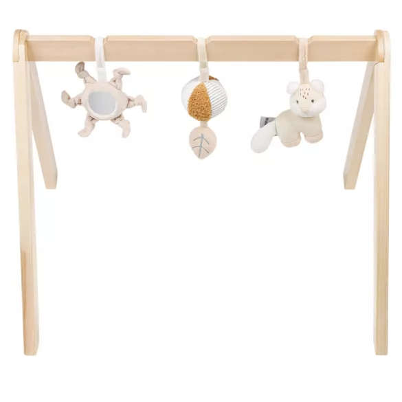 Nattou játékhíd fa állvánnyal Flo, Ernest and Oli