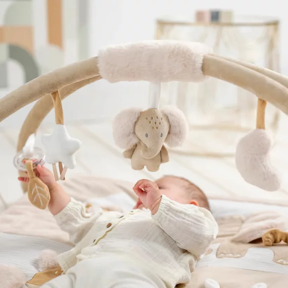 Nattou játszószõnyeg plüss Flo, Ernest and Oli