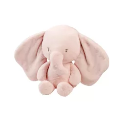 Nattou ölelõ plüss FANFAN 60 cm elefánt pink