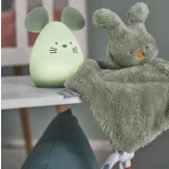 Nattou szundikendõ termo Tipidou Maxi - Nyúl zöld