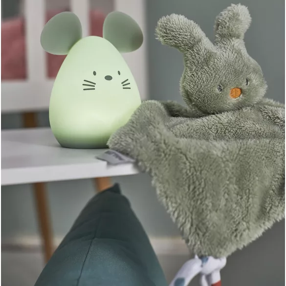 Nattou szundikendõ termo Tipidou Maxi - Nyúl zöld