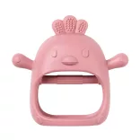 Nattou kesztyûrágóka szilikon pink