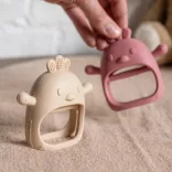 Nattou kesztyûrágóka szilikon pink