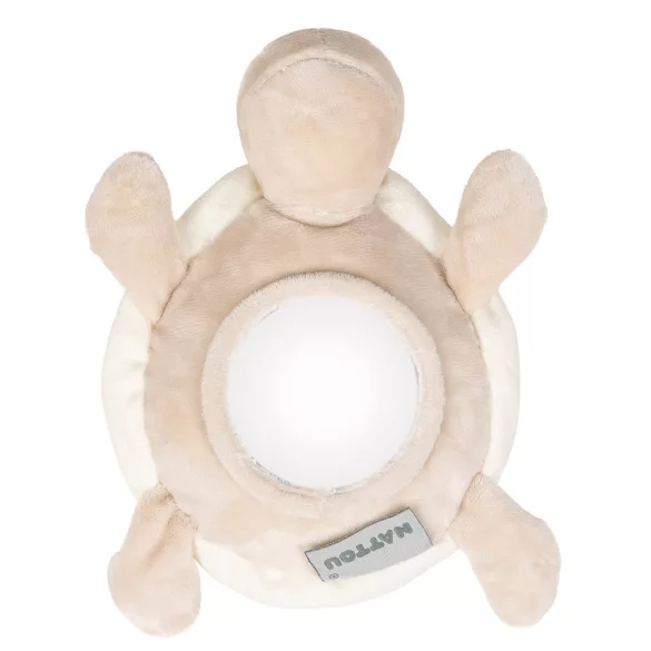 Nattou foglalkoztató játék plüss Lapidou Teknõs Karamell