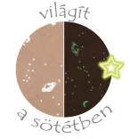 Nattou szundikendõ plüss foszforeszkáló Lapidou - Nyúl mocha