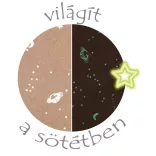 Nattou szundikendõ plüss foszforeszkáló Lapidou Maxi - Nyúl mocha