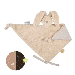   Nattou szundikendõ termo foszforeszkáló Lapidou Maxi - Nyúl homok