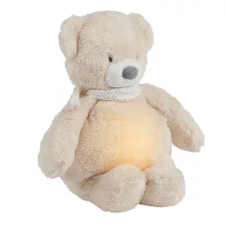 Nattou éjjeli fény zenélõ plüss Sleepy maci bézs