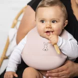 Nattou elõke szilikon antik pink