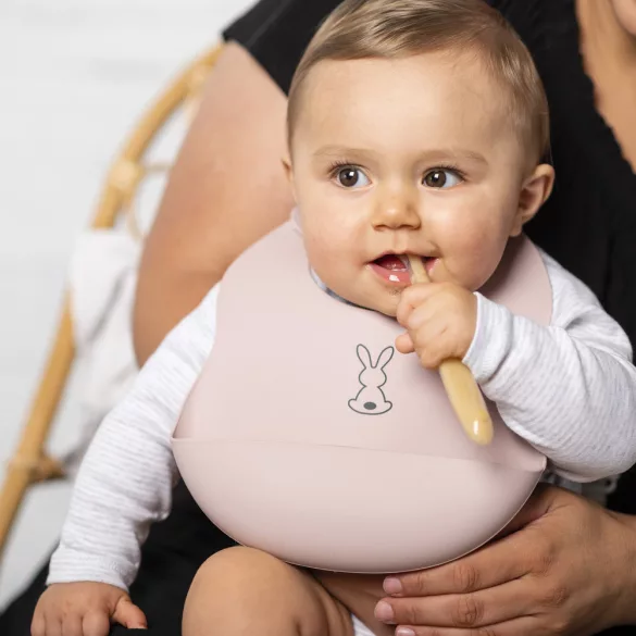 Nattou elõke szilikon antik pink