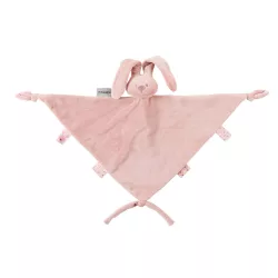 Nattou szundikendõ plüss Lapidou Maxi - Nyúl sötétpink