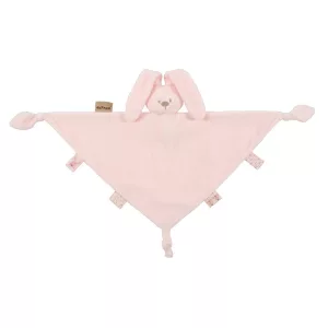 Nattou szundikendõ plüss Lapidou Maxi - Nyúl rózsaszín