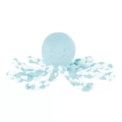 Nattou játék plüss 23cm Lapidou - Octopus Világoskék