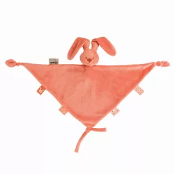 Nattou szundikendõ plüss Lapidou Maxi - Nyúl terrakotta