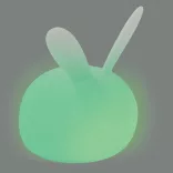 Nattou éjjeli fény szilikon nyuszi