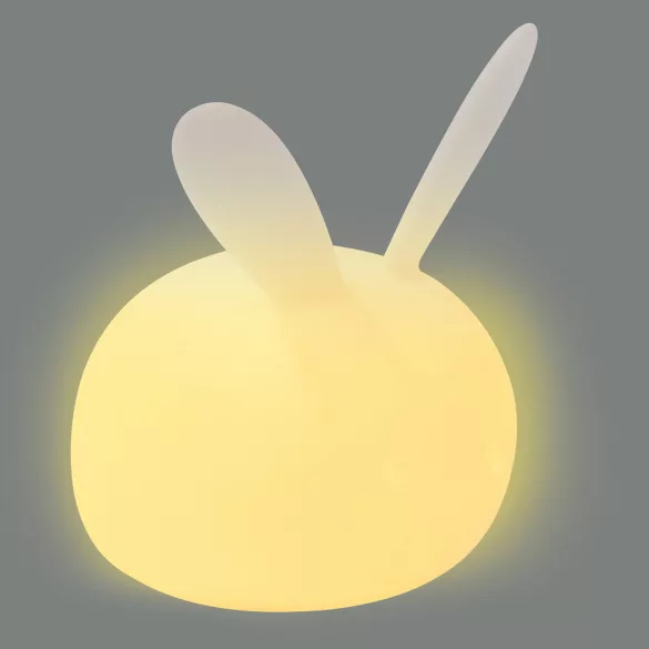 Nattou éjjeli fény szilikon nyuszi