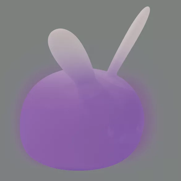 Nattou éjjeli fény szilikon nyuszi