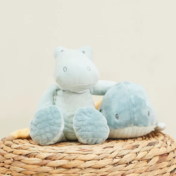 Nattou játék plüss 30cm Romeo, Jules and Sally - Sally, a bálna