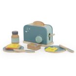 Label-Label Kenyérpirító kiegészítőkkel - Kék