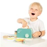 Label-Label Kenyérpirító kiegészítőkkel - Kék