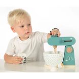 Label-Label Mixer szett fából - Zöld