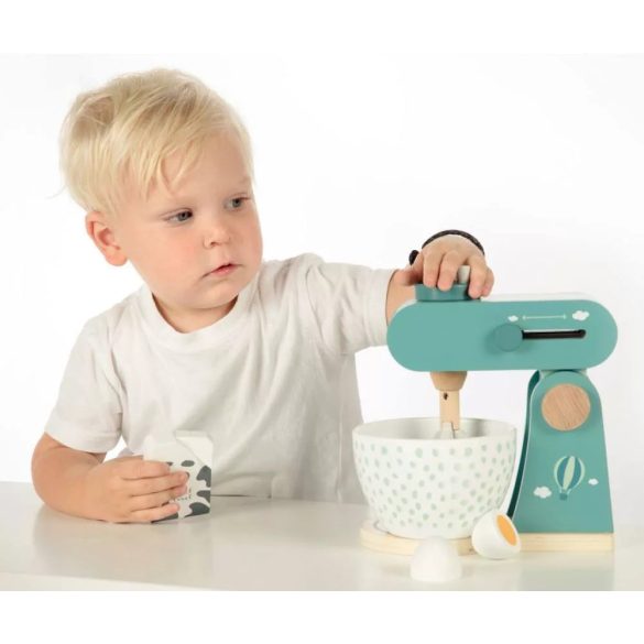 Label-Label Mixer szett fából - Zöld