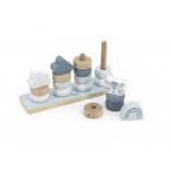 Label-Label Tanuljunk számolni - Kék