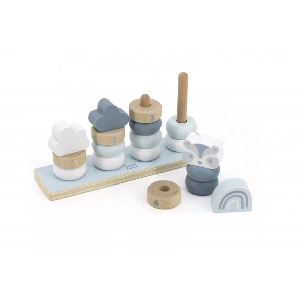 Label-Label Tanuljunk számolni - Kék