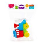 POLESIE műanyag mozdony SZÍNES