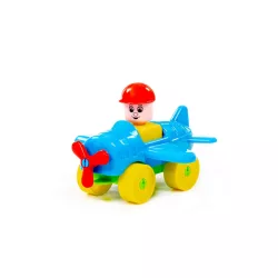 POLESIE műanyag repülő KÉK