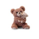 Trudino Medve anya és babája - 10cm XS