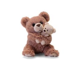 Trudino Medve anya és babája - 10cm XS