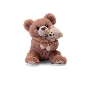 Trudino Medve anya és babája - 10cm XS