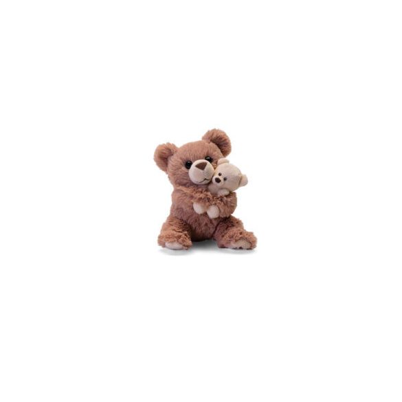 Trudino Medve anya és babája - 10cm XS