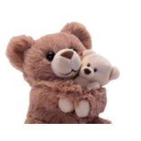 Trudino Medve anya és babája - 10cm XS