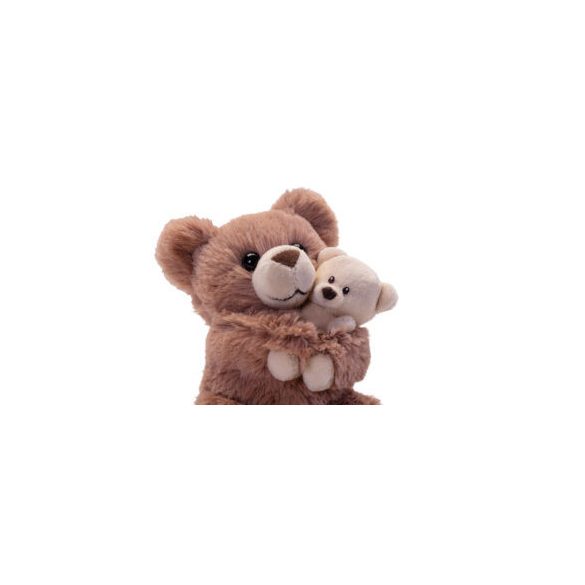 Trudino Medve anya és babája - 10cm XS