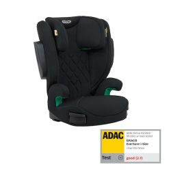 Graco Eversure i-Size 100-150 cm gyerekülés - Black