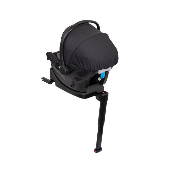 Graco SnugEssentials I-Size 40-75 cm hordozó + isoFamily bázistalp