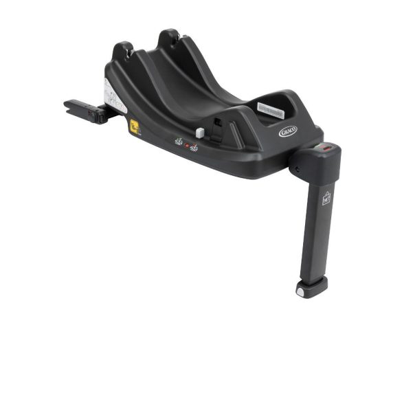 Graco SnugEssentials I-Size 40-75 cm hordozó + isoFamily bázistalp