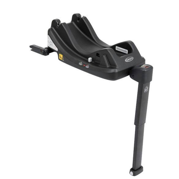Graco SnugEssentials I-Size 40-75 cm hordozó + isoFamily bázistalp