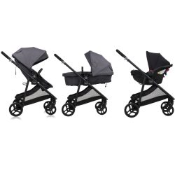 Graco Transform 3in1 multifunkciós babakocsi - Slate